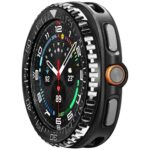 Spigen Bezel Tune Pro Diver Case for Samsung Galaxy Watch 8 46mm black - imagine 6