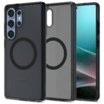 Spigen Ultra Hybrid Mag MagSafe Case for Samsung Galaxy S25 Ultra Smoke Black