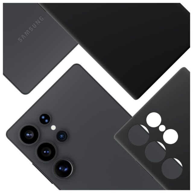 3MK Hardy MagSilicone Case for Samsung Galaxy S23 Ultra Black - imagine 8