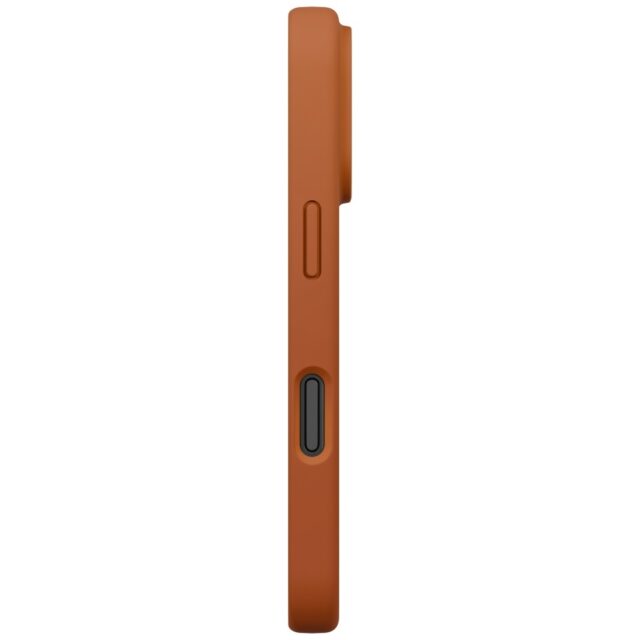 UNIQ Lino Case for iPhone 17 Pro Magclick Charging Orange - imagine 4
