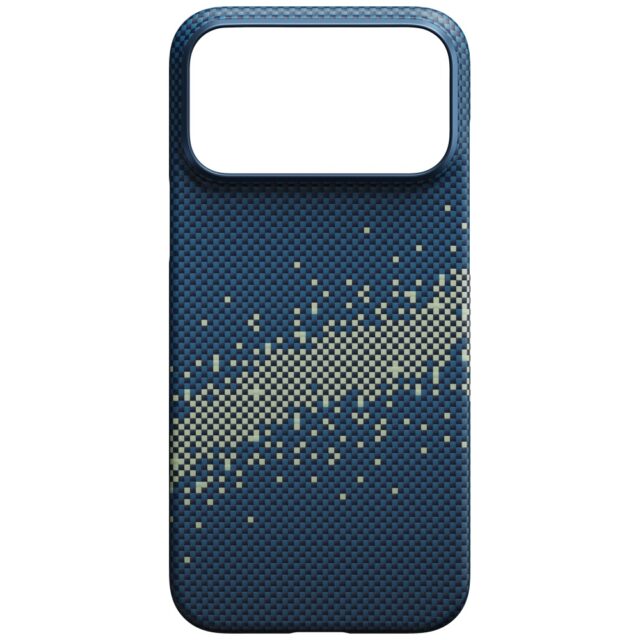 Case PITAKA Ultra-Slim MagSafe for iPhone 17 Pro Max milky way galaxy - imagine 4