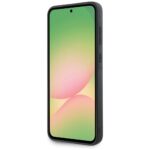 Case Guess Big 4G Logo Classic Logo for Samsung Galaxy A36 black - imagine 4