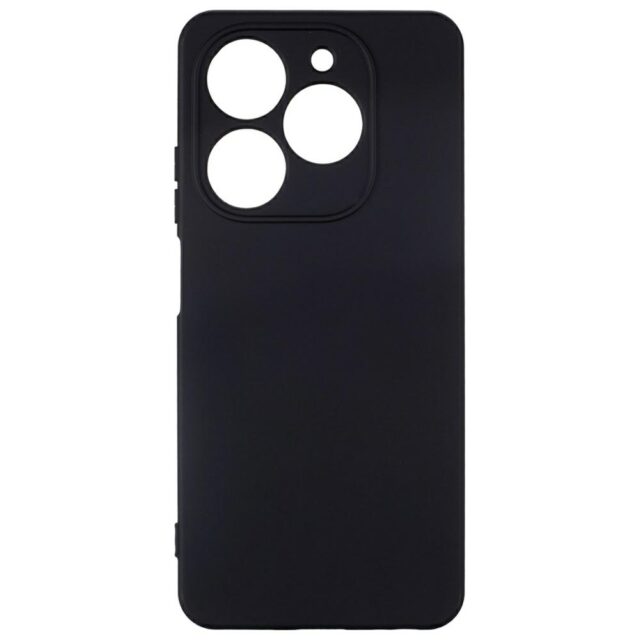 Beline Silicone Infinix Smart 8 Case Black - imagine 3