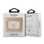 Guess GUAPUCG4GD AirPods Pro cover gold Glitter Collection - imagine 3