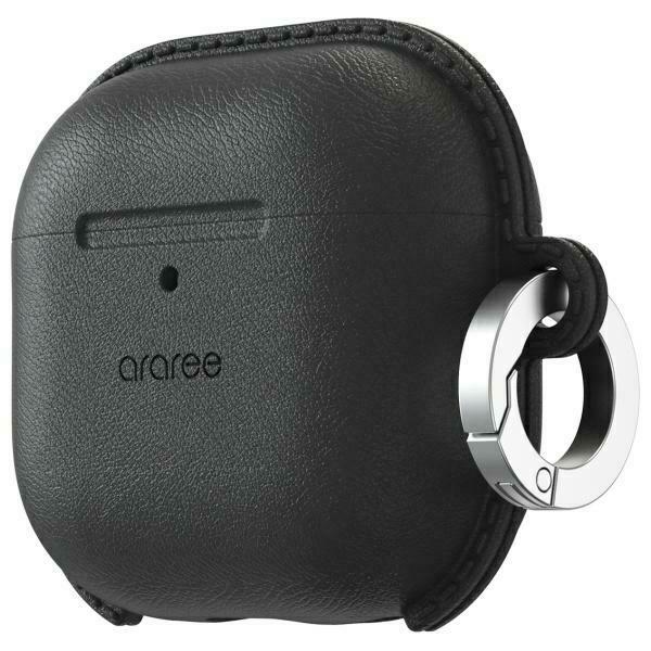 Araree case Pops AirPods 4  black  AR20-02189A