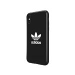 Adidas OR Snap Case Trefoil iPhone X/XS black 40525 - imagine 5