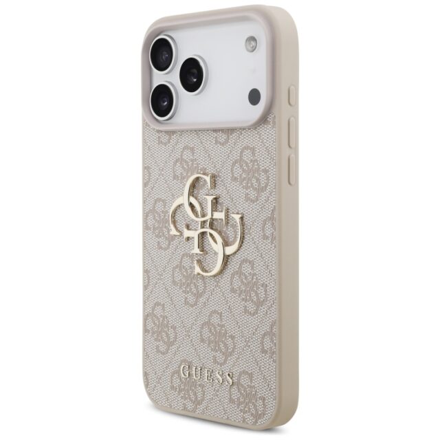 Case Guess 4G Big Logo for iPhone 17 Pro  Max pink - imagine 2