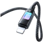 USAMS TC Series SJ749 30W USB-C to Lightning cable 1.2 m tarnish - imagine 4