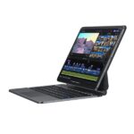 USAMS Protective case with keyboard iPadPro 11" black Miaoke Series IPP109MG01 (US-BH875) - imagine 2