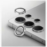 Glass for Camera UNIQ Optix Aluminium Camera Lens for Samsung Galaxy S25 Ultra silver - imagine 2