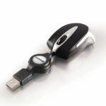 Verbatim Go Mini Optical Mouse USB-A 1000 dpi black 49020