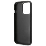 Karl Lagerfeld KLHCP14XPSQAK iPhone 14 Pro Max 6,7" hardcase black Puffy Elongated Logo - imagine 7