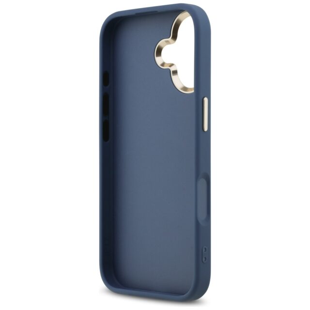 Case Guess 4G Big 4G Classic Logo for iPhone 17 blue gold - imagine 7
