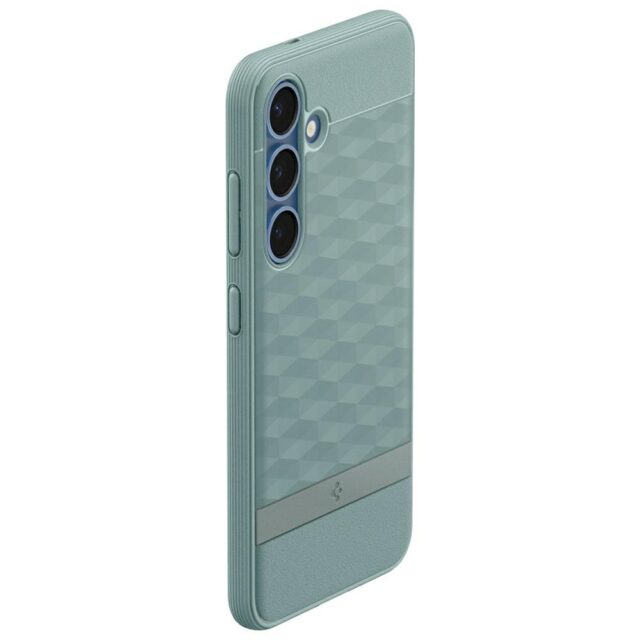 Spigen Parallax Mag MagSafe Case for Samsung Galaxy S25+ Green - imagine 7