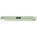 Verbatim Wireless Magnetic Power Bank `n` Go 15W 5000mAh green 32241 - imagine 3