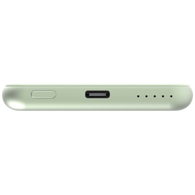 Verbatim Wireless Magnetic Power Bank `n` Go 15W 5000mAh green 32241 - imagine 3