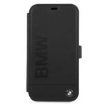 BMW BMFLBKP12MSLLBK iPhone 12 / 12 Pro 6.1" case black book Signature - imagine 5