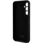 Karl Lagerfeld KLHCS23FEMHKNPK S23 FES711 black Silicone Ikonik Metal Pin - imagine 7