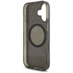 AMG Double Layer Transparent Smocked MagSafe Case for iPhone 17 Black - imagine 7