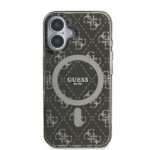 Guess GUHMP16MH4DTEW iPhone 16 Plus 6.7" brown hardcase IML 4G Background MagSafe - imagine 3
