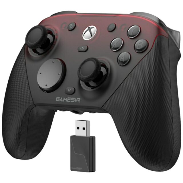 Universal Bluetooth game controller GameSir G7 Pro Xbox Series X|S / One black - imagine 3