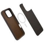 Spigen Cyrill Kajuk MAG iPhone 16 Pro Max 6.9" MagSafe saddle brown ACS08397 - imagine 8