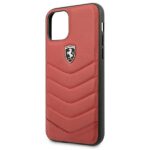 Ferrari FEHQUHCN61RE iPhone 11 6,1"/ Xr red hardcase Off Track Quilted - imagine 3