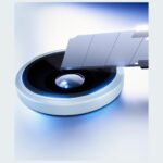 Camera lens protection 3MK HARDY Lens Protection Pro for Apple iPhone 17 Pro / 17 Pro Max blue - imagine 6