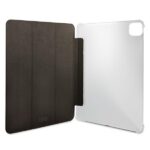 Karl Lagerfeld KLFC11OKHK iPad 11" Pro 2021 Book Cover black Saffiano Karl Head - imagine 3