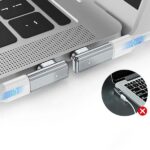 Beline Magnetic adapter USB-C silver DAC BLNAM01 - imagine 4