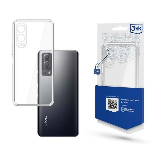 3MK Clear Case Vivo Y72 5G