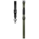 UNIQ Vista Universal phone lanyard 2in1 forest black - imagine 2