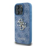 Guess GUHCP16L4GMGBL iPhone 16 Pro 6.3" blue hardcase 4G Big Logo - imagine 2