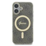 Guess GUHMP16MH4STW iPhone 16 Plus 6.7" brown hardcase IML 4G MagSafe - imagine 3