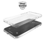 SuperDry Snap iPhone X/Xs Clear Casebiały/white 41576 - imagine 4