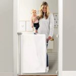Momcozy BG019 | Baby Safety Gate | 140 cm - imagine 2