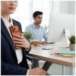 Etui UNIQ Veren do iPhone 17 Pro Max      Magclick Charging pomarańczowy - imagine 3