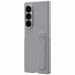 Case Samsung Silicone Case for Galaxy Z   Fold7 grey - imagine 4
