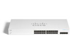 Cisco CBS220-24T-4G | Switch | 24x RJ45 1000Mb/s, 4x SFP, Desktop, Rack - imagine 2
