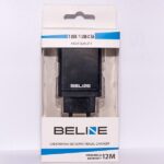 Ład. siec. Beline 1xUSB i 1xUSB-C 5A 18Wczarny/black (only head) - imagine 2