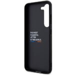 BMW BMHCS23M22PTDK S23+ S916 black Leather Stamp Tricolor - imagine 7