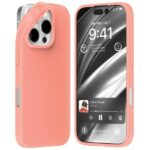 Mercury Soft iPhone 16 Pro 6,3" pink