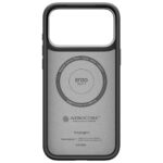 Spigen Enzo Aramid "T" Mag MagSafe Case for iPhone 17 Pro Max Black Silver - imagine 4