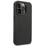 Karl Lagerfeld KLHCP14XFWHK iPhone 14 Pro Max 6,7" hardcase black Leather Perforated Logo - imagine 4