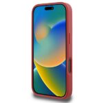 Karl Lagerfeld KLHCP16LPQDSMGR iPhone 16 Pro 6.3" red hardcase Quilted Signature - imagine 5