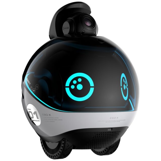 Intelligent companion robot ENABOT   EBO X - imagine 3