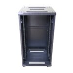 Extralink 27U 600x600 Black | Rackmount cabinet | standing - imagine 3