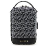 Guess Bag GUHBHGCFSEK black GCube Stripe - imagine 2