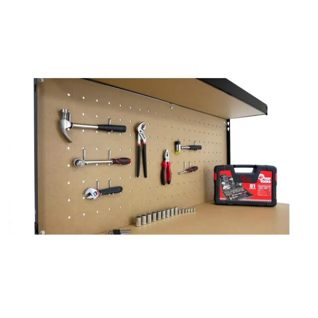 Extralink Workbench with Drawer 120x60x150cm - imagine 4