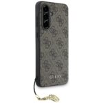 Case Guess 4G Charms Collection for Samsung Galaxy A36 brown - imagine 3